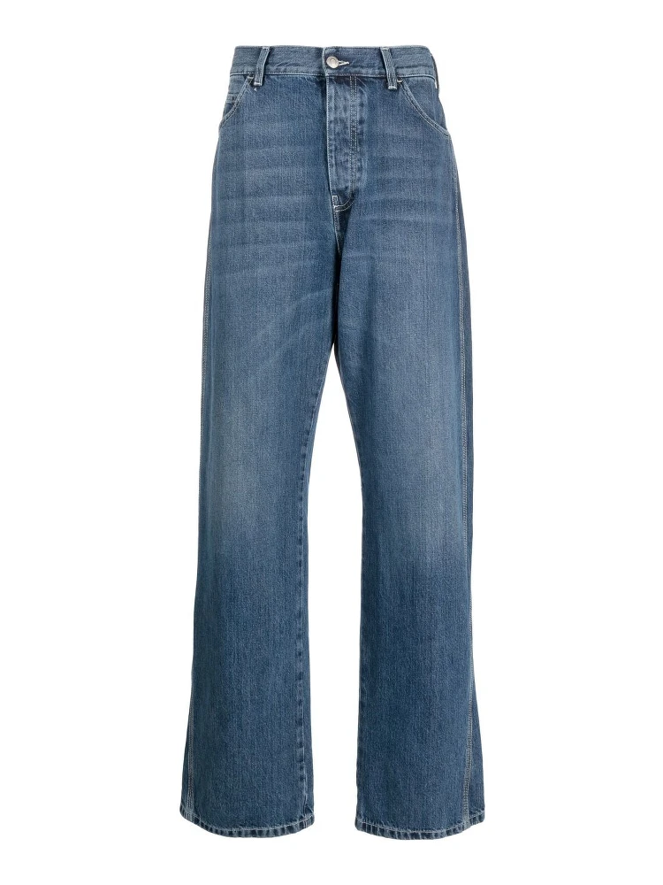Alexander McQueen Jeans Blue