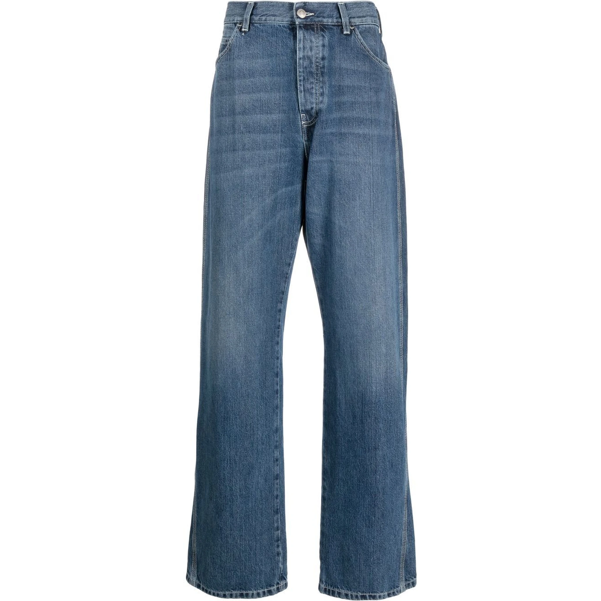 Alexander McQueen Jeans Blue