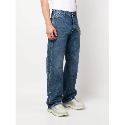 Alexander McQueen Jeans Blue