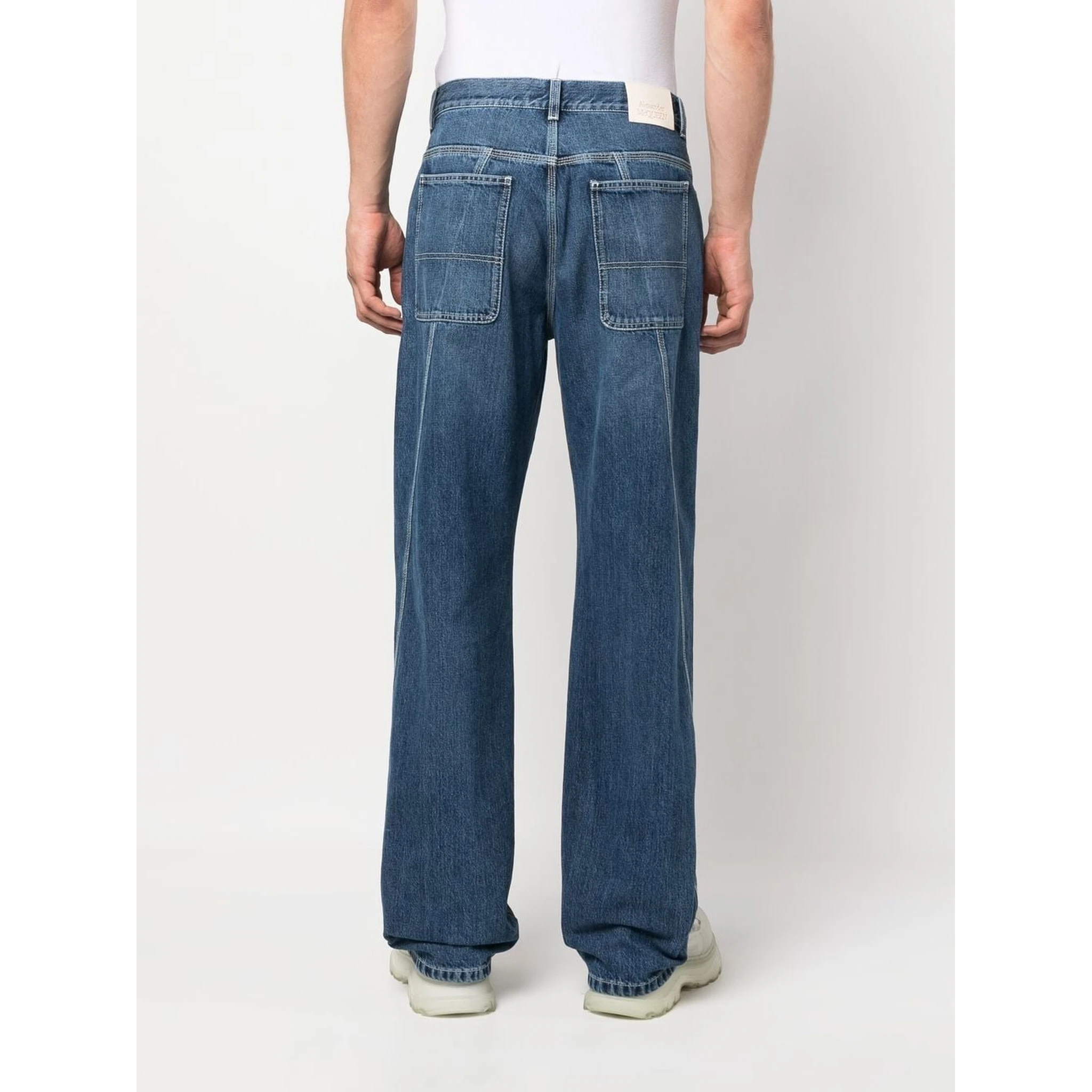 Alexander McQueen Jeans Blue