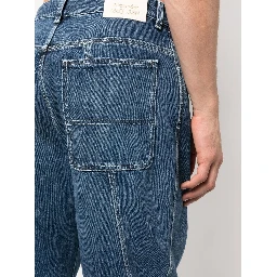 Alexander McQueen Jeans Blue