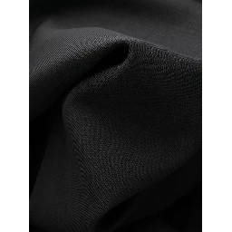 high-waisted split trousers