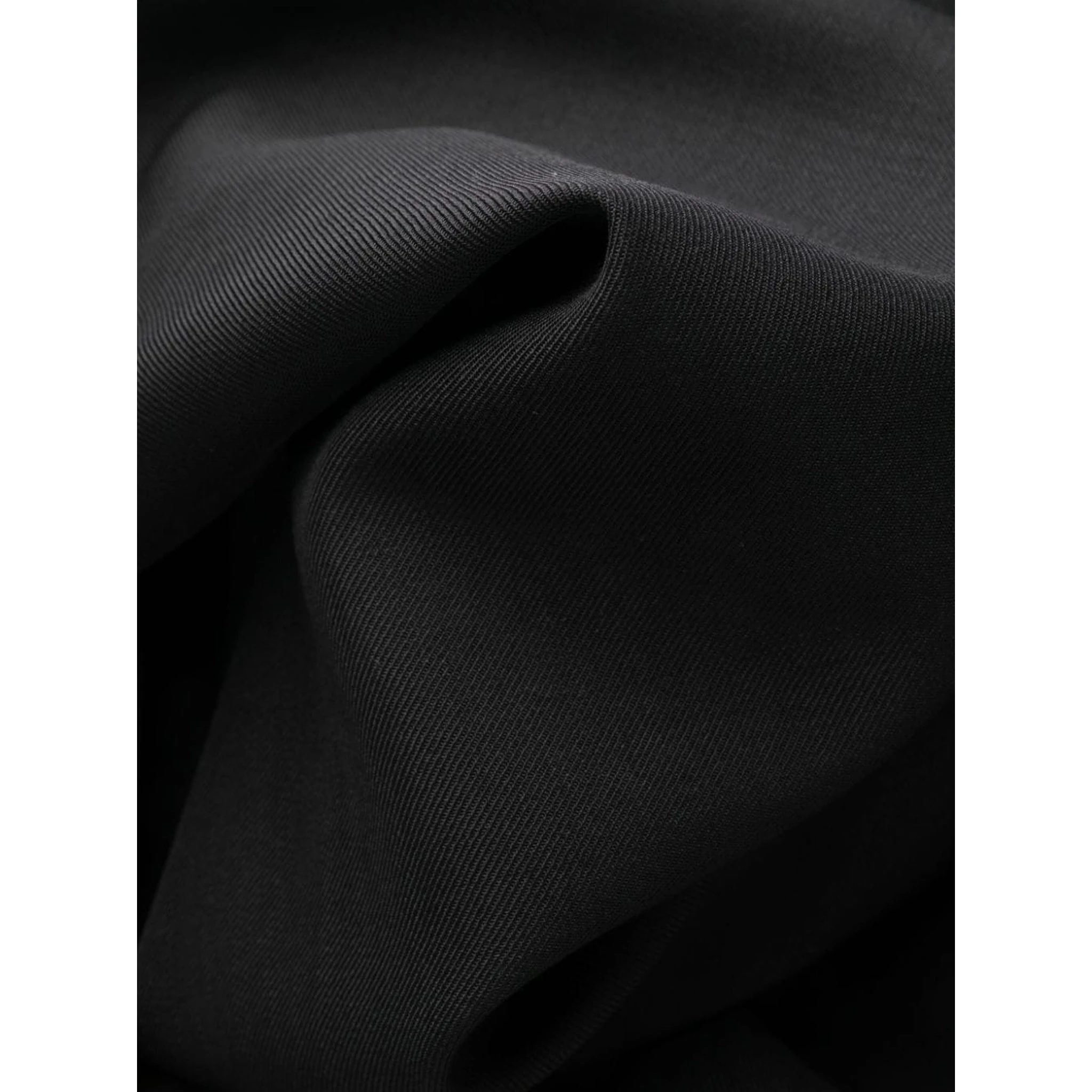 high-waisted split trousers