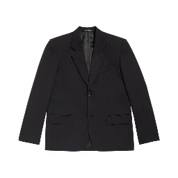 Balenciaga Jackets Black