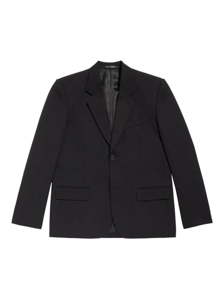 Balenciaga Jackets Black