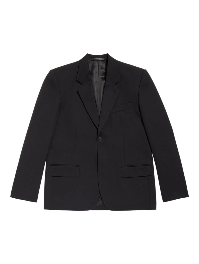 Balenciaga Jackets Black