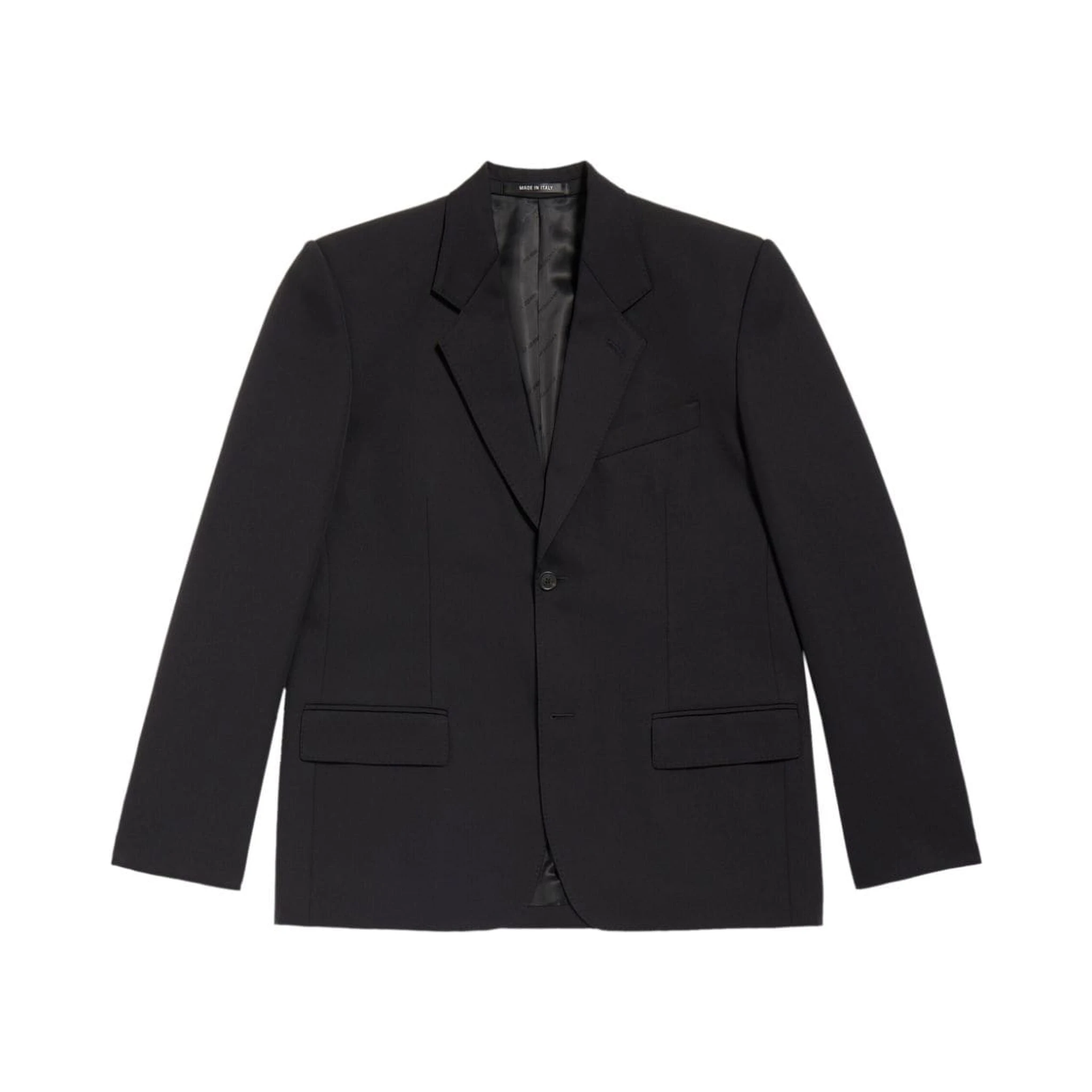 Balenciaga Jackets Black