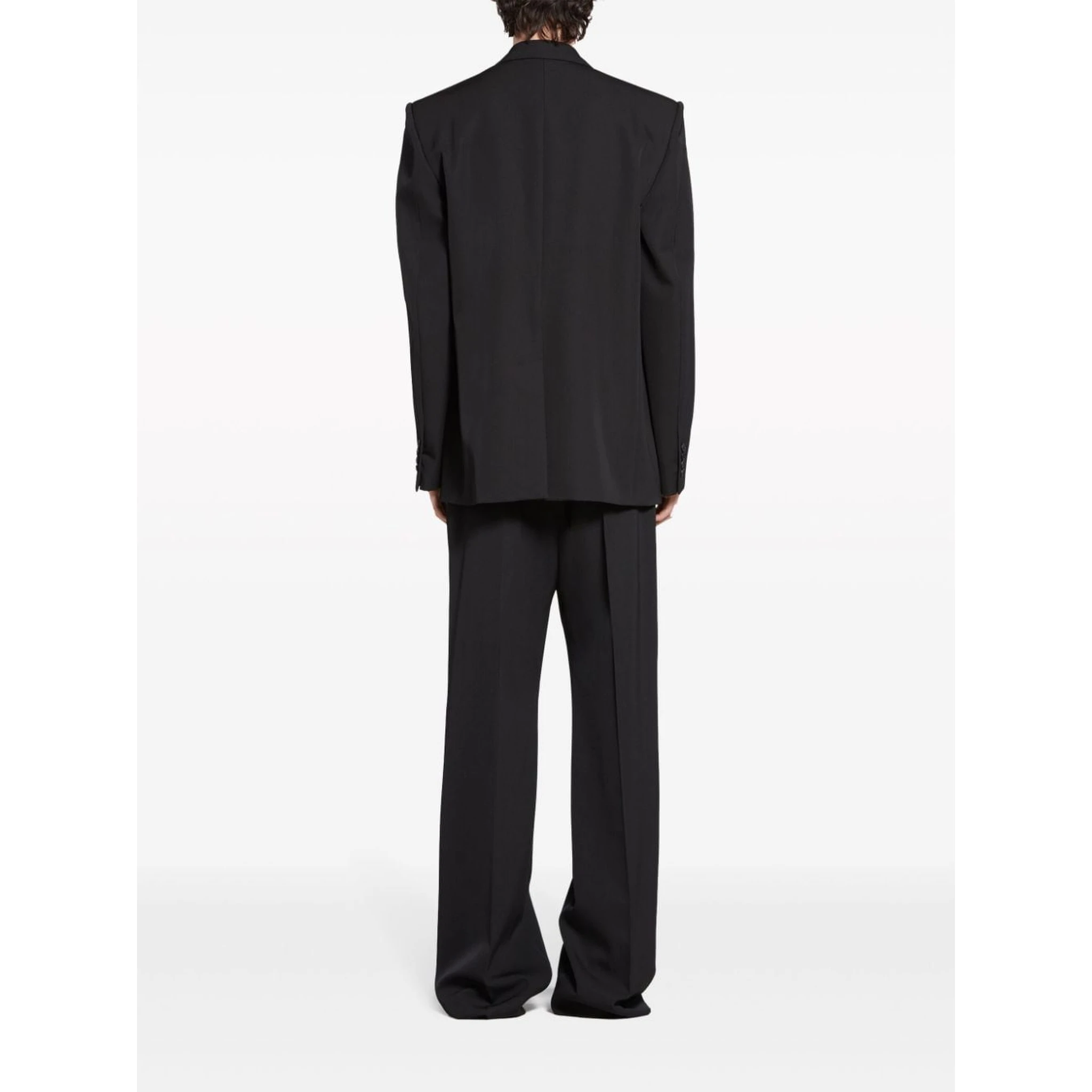 Balenciaga Jackets Black