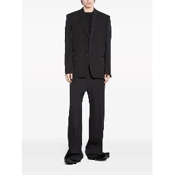 Balenciaga Jackets Black