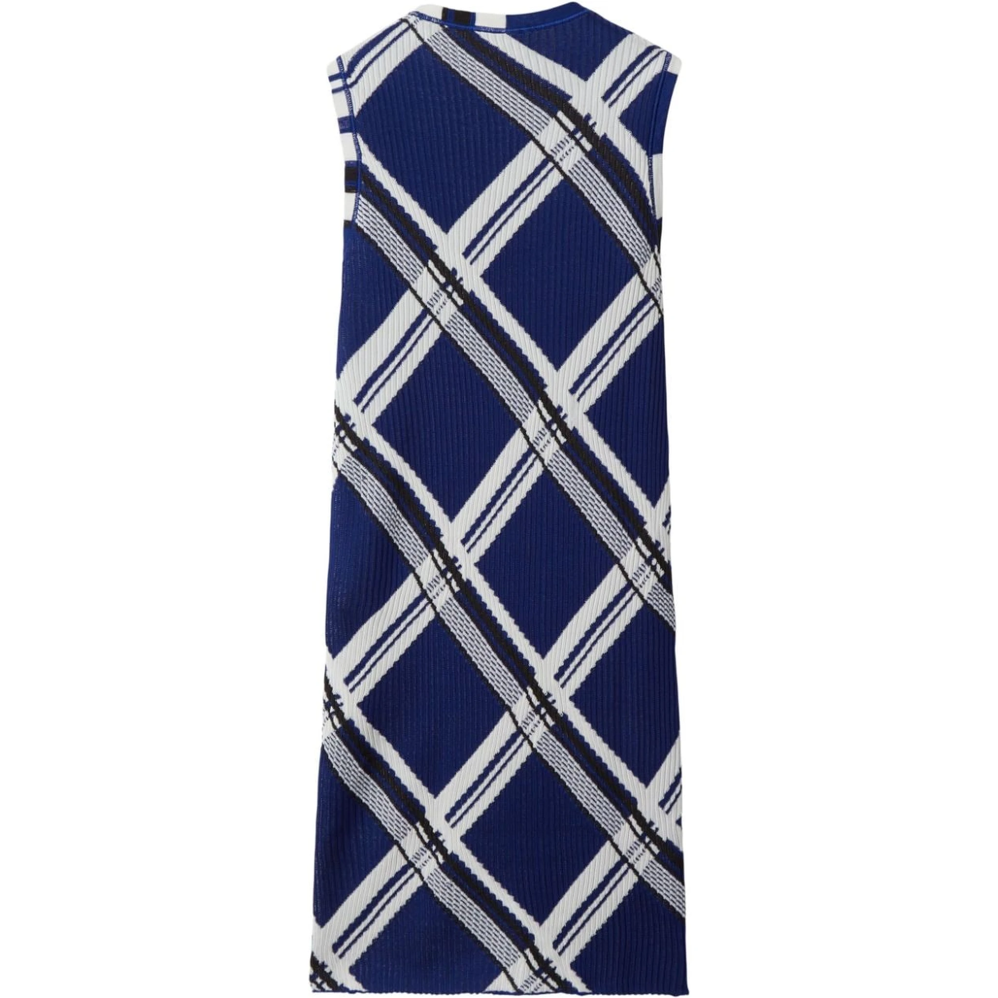 check-print silk dre