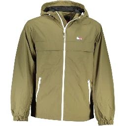 Green Polyamide Jackets & Coat