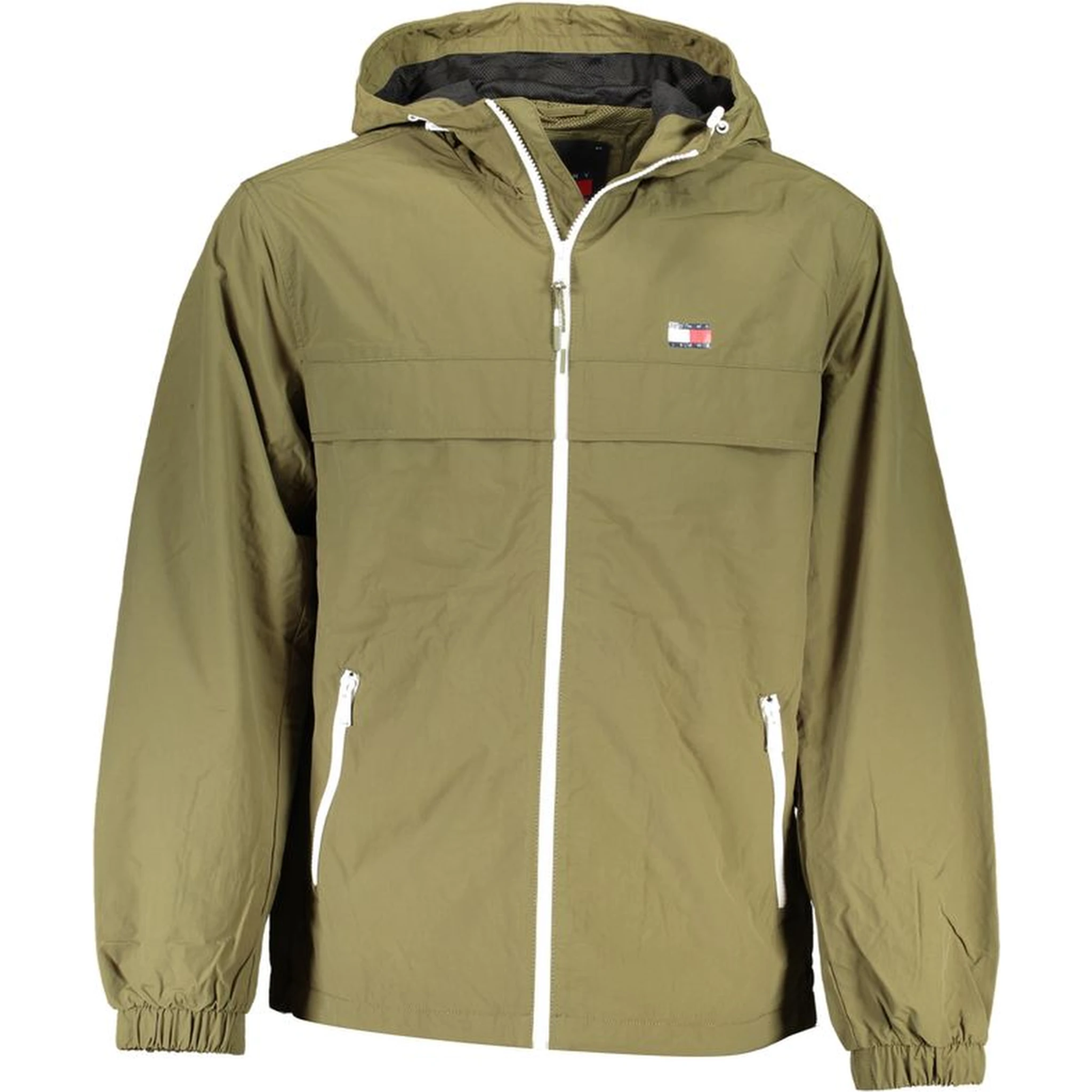 Green Polyamide Jackets & Coat