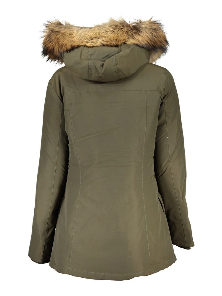 Green Cotton Jackets & Coat alternative