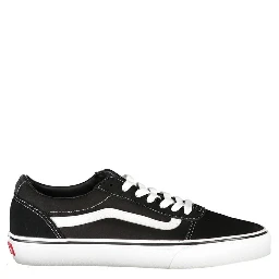 Black Polyester Sneaker
