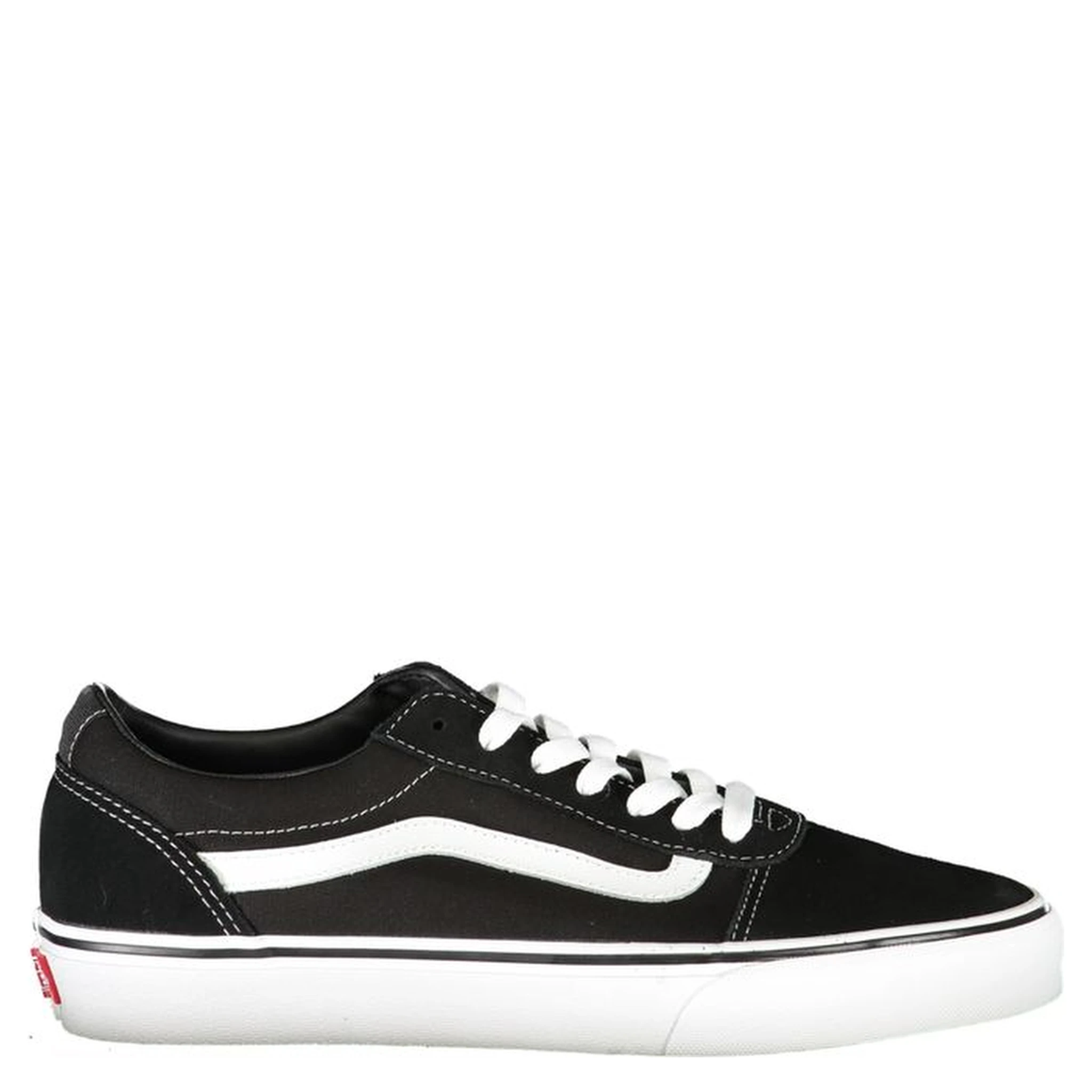 Black Polyester Sneaker