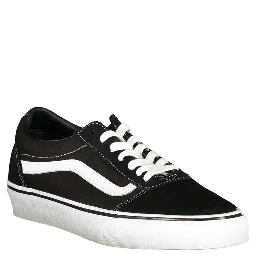 Black Polyester Sneaker