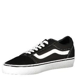 Black Polyester Sneaker