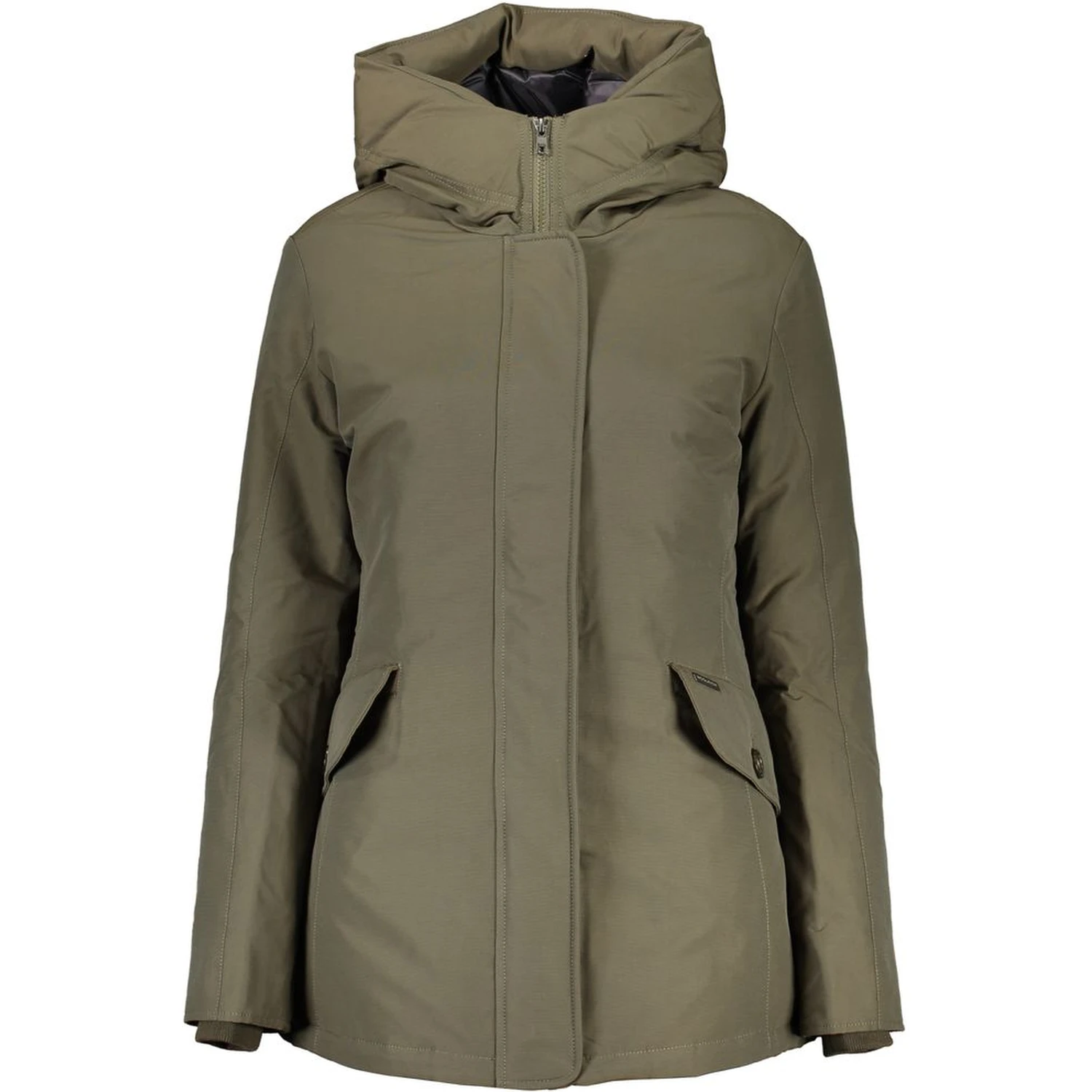 Green Cotton Jackets & Coat