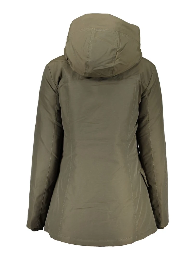 Green Cotton Jackets & Coat alternative