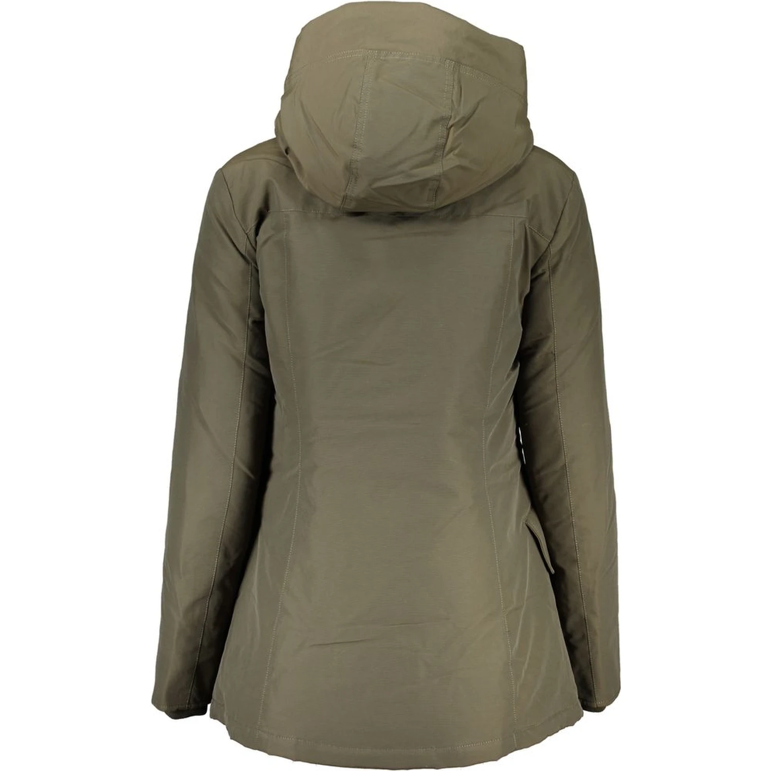 Green Cotton Jackets & Coat
