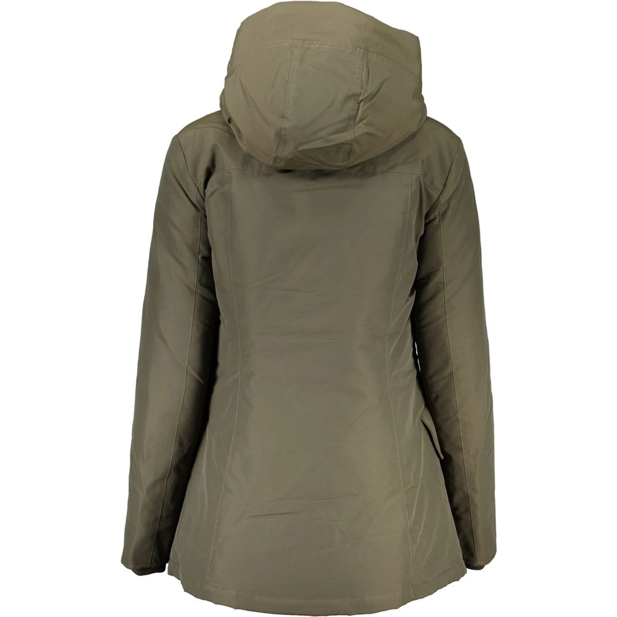 Green Cotton Jackets & Coat