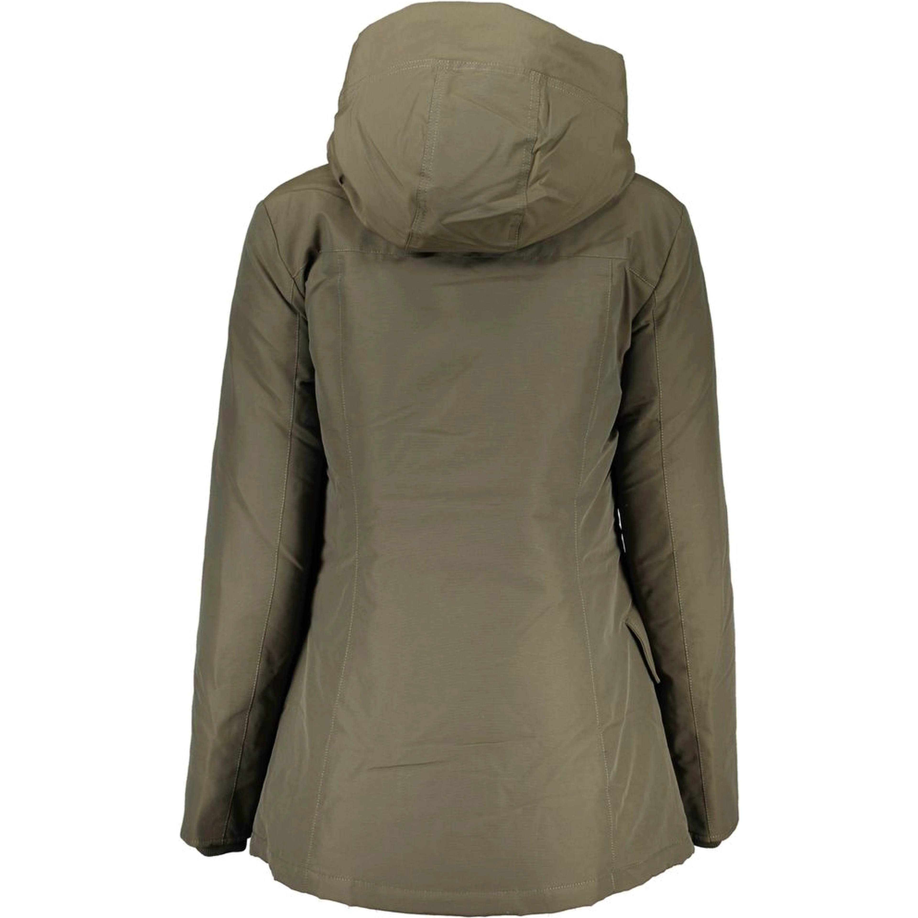 Green Cotton Jackets & Coat