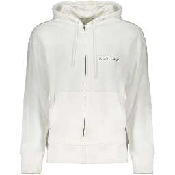 White Cotton Sweatshirt