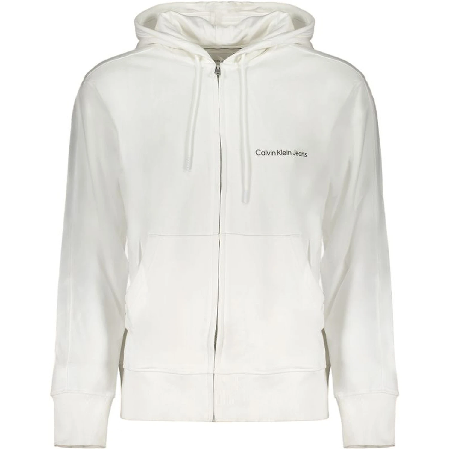 White Cotton Sweatshirt