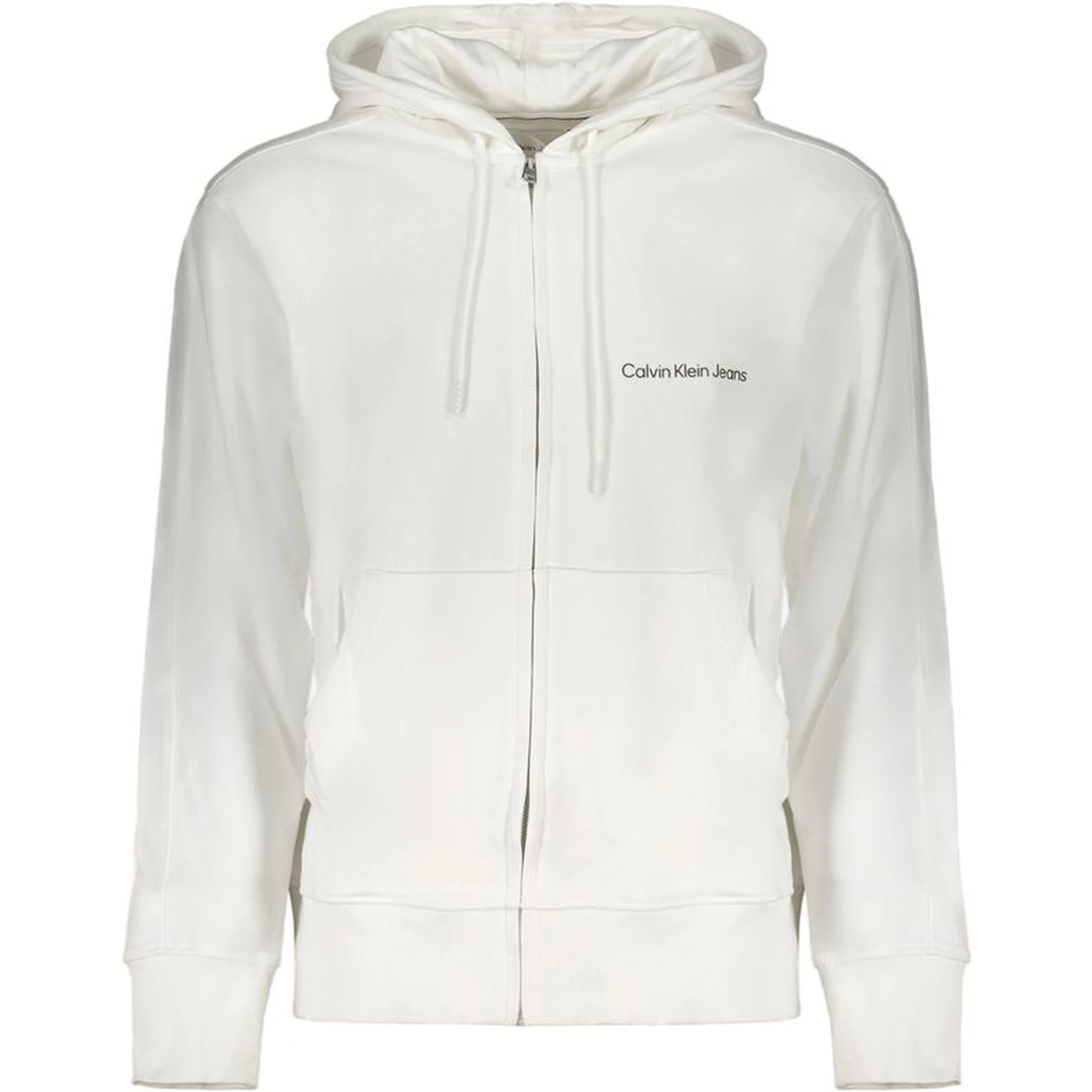 White Cotton Sweatshirt