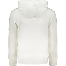 White Cotton Sweatshirt