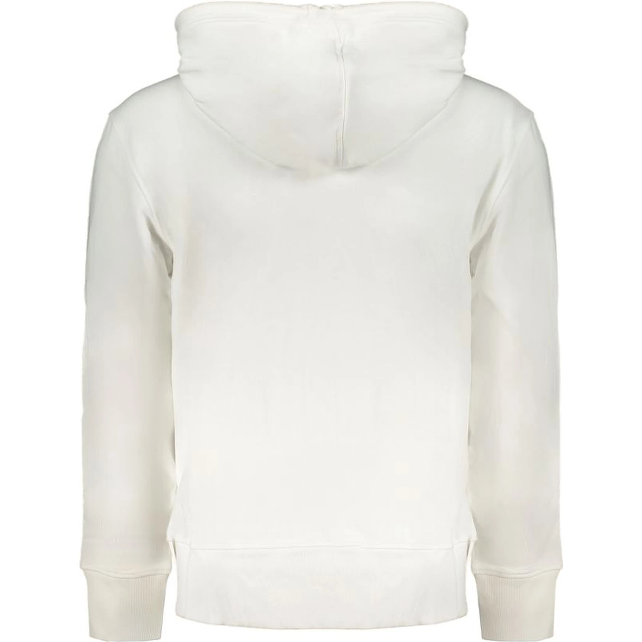 White Cotton Sweatshirt