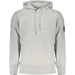 Gray Cotton Sweatshirt