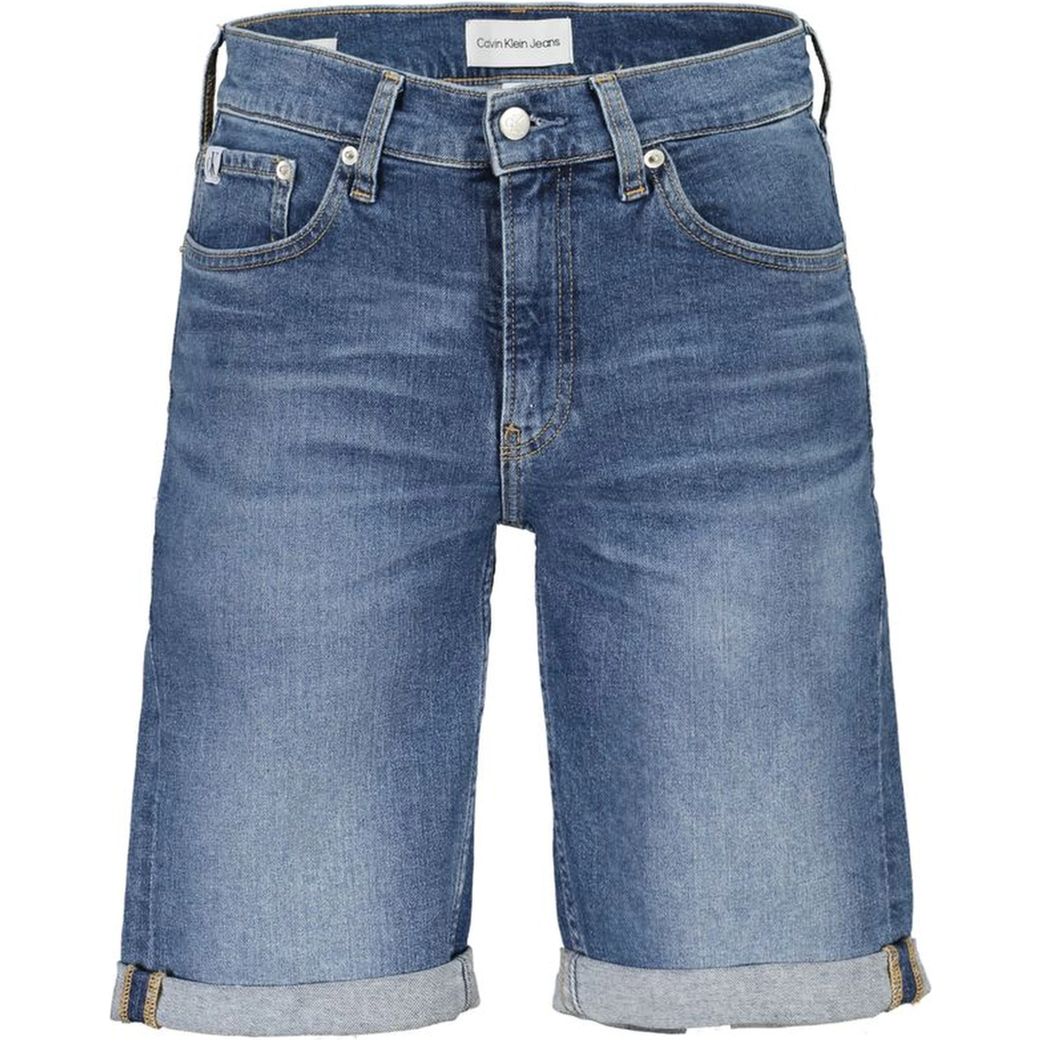 Blue Cotton Jeans Denim