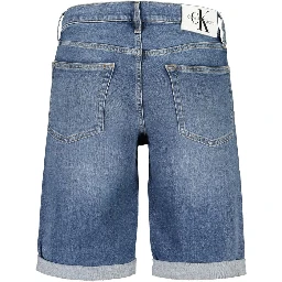 Blue Cotton Jeans Denim