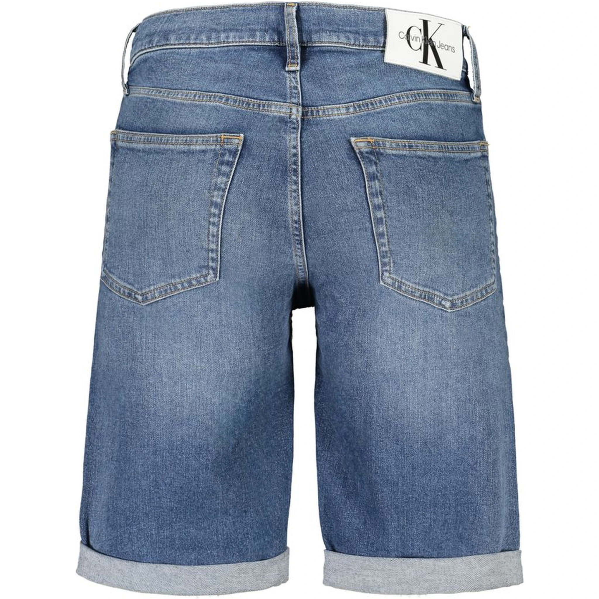 Blue Cotton Jeans Denim