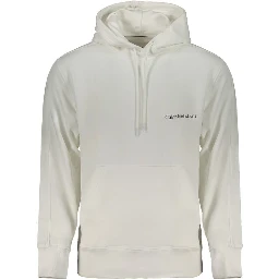 White Cotton Sweatshirt