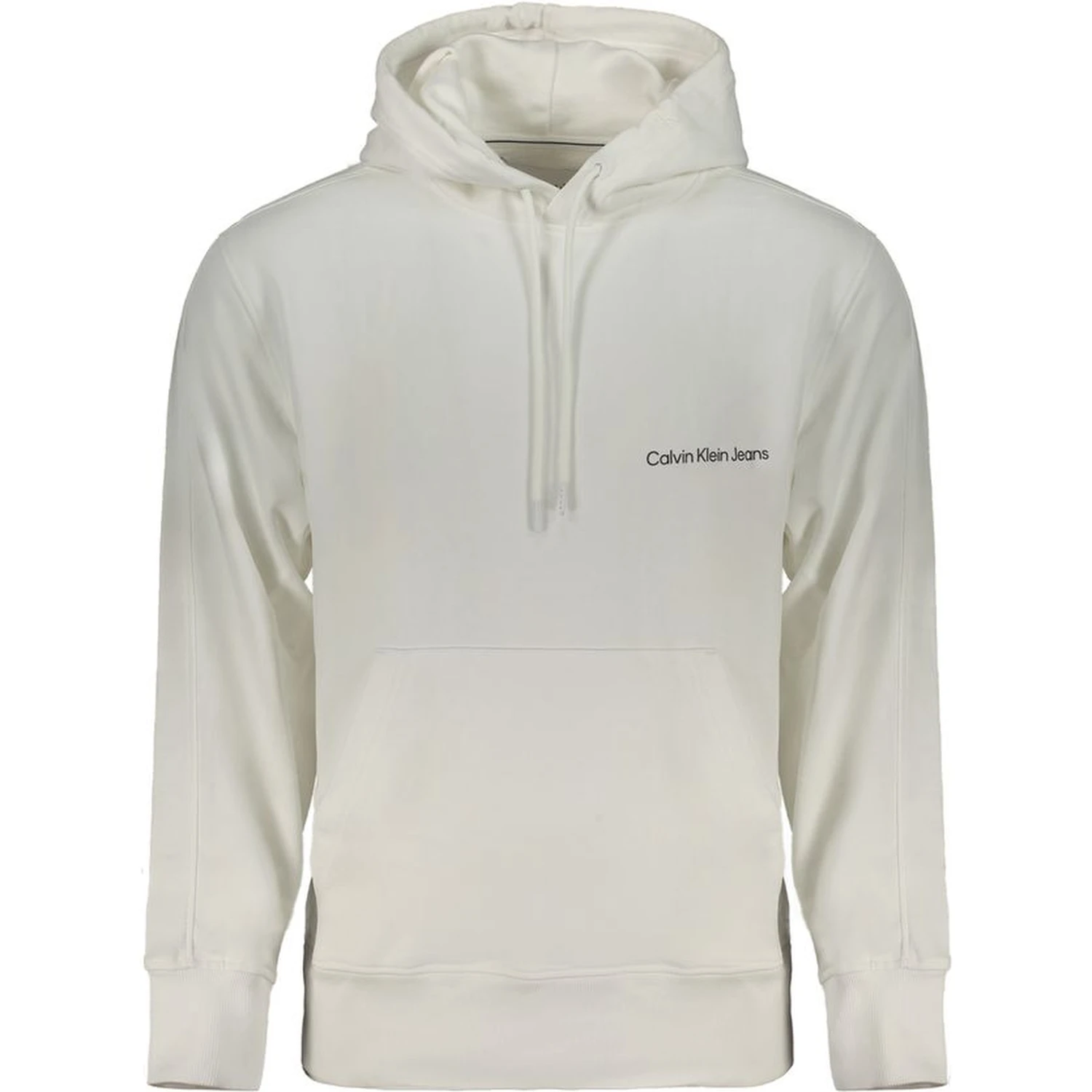 White Cotton Sweatshirt