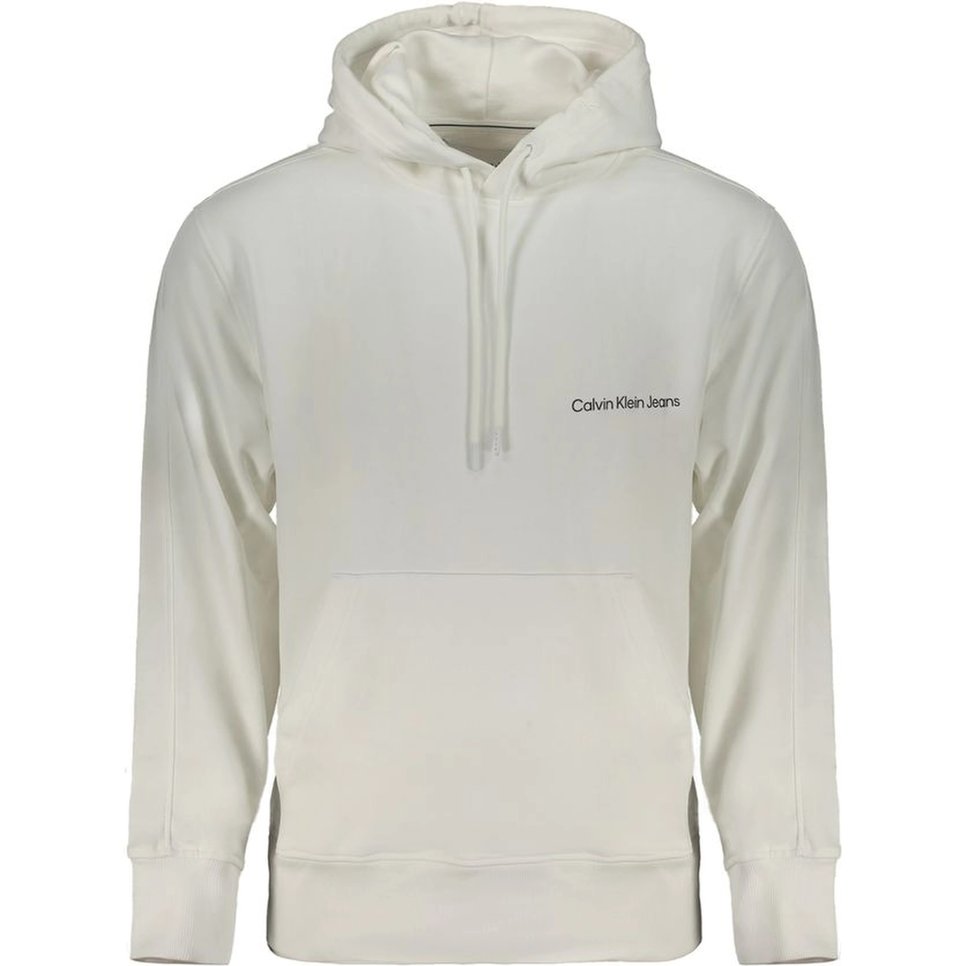 White Cotton Sweatshirt