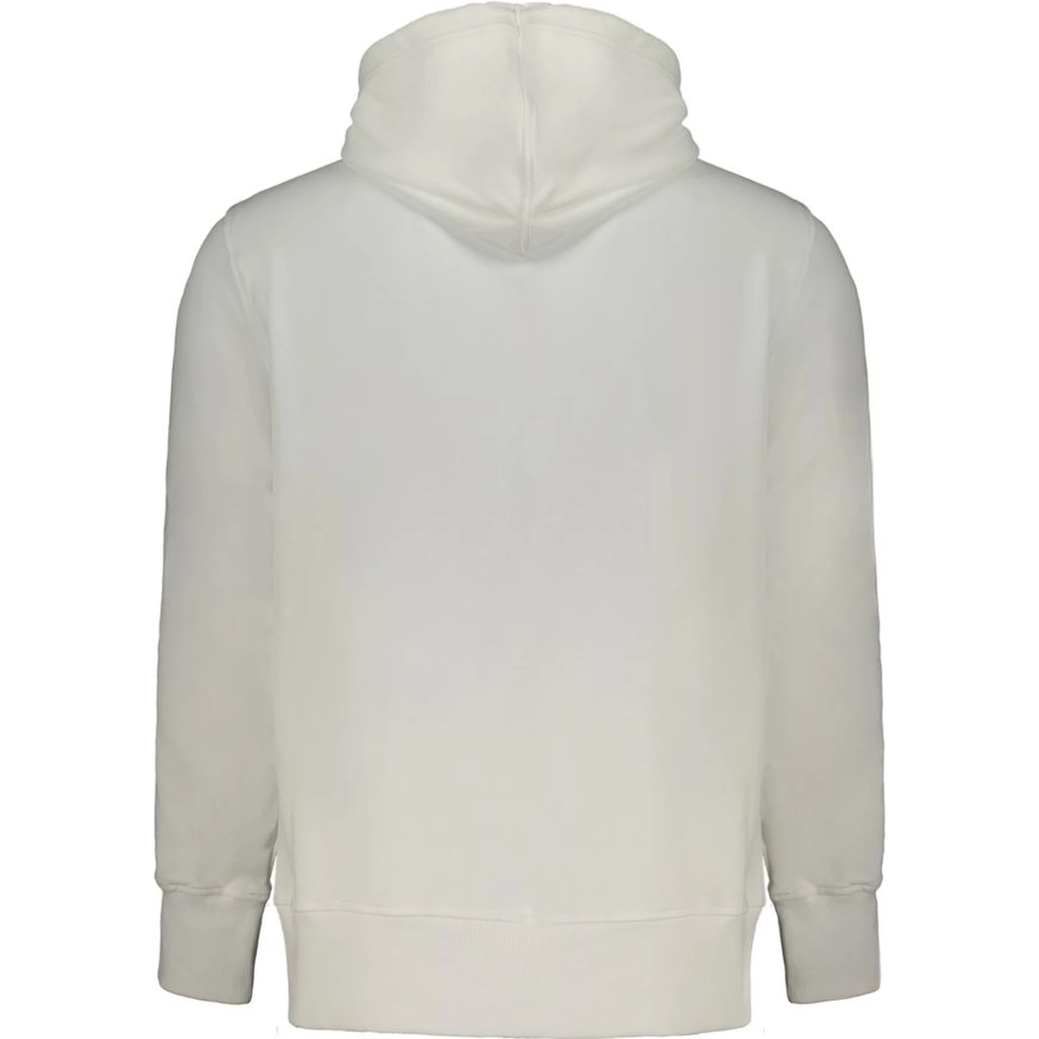White Cotton Sweatshirt