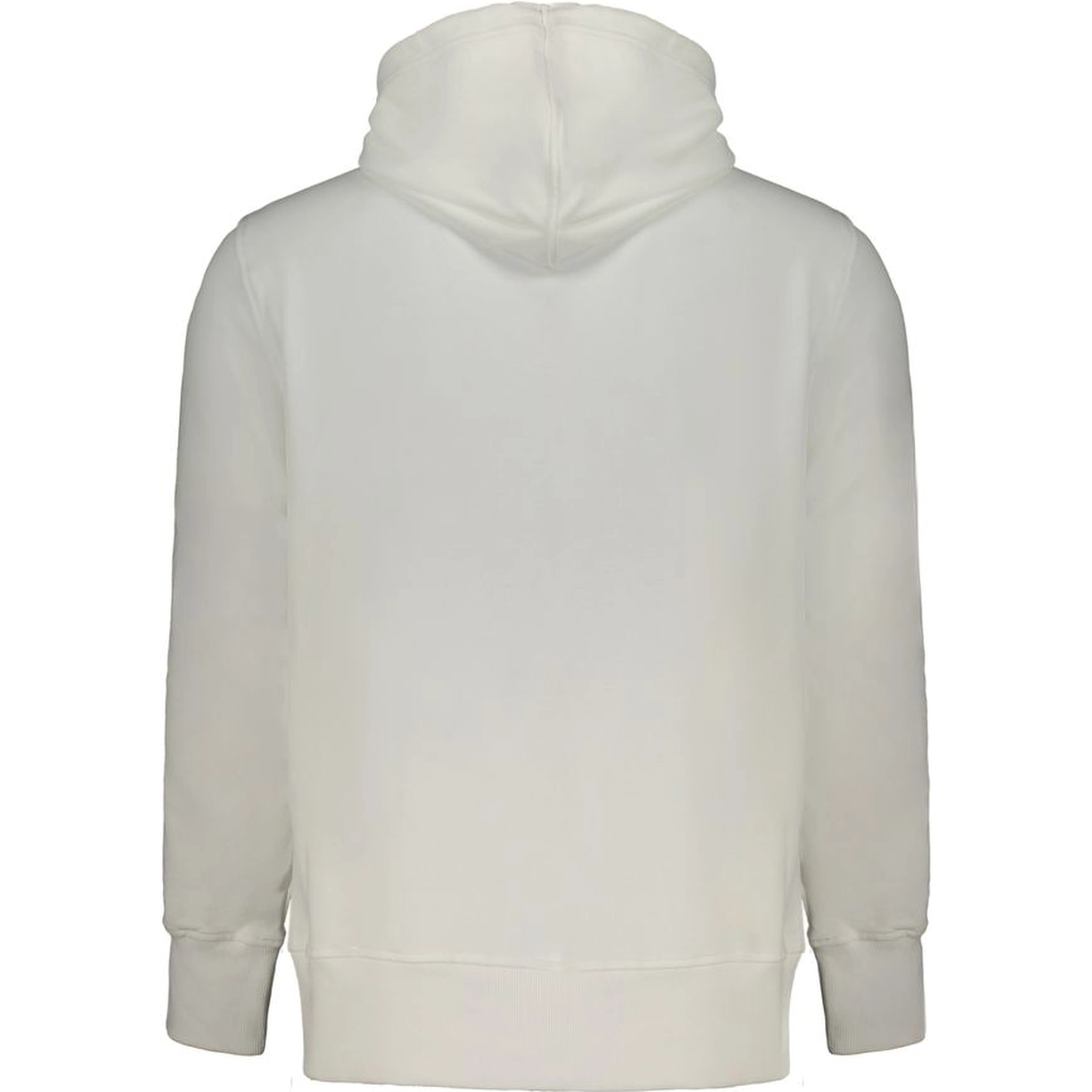White Cotton Sweatshirt