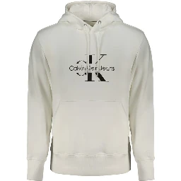 White Cotton Sweatshirt