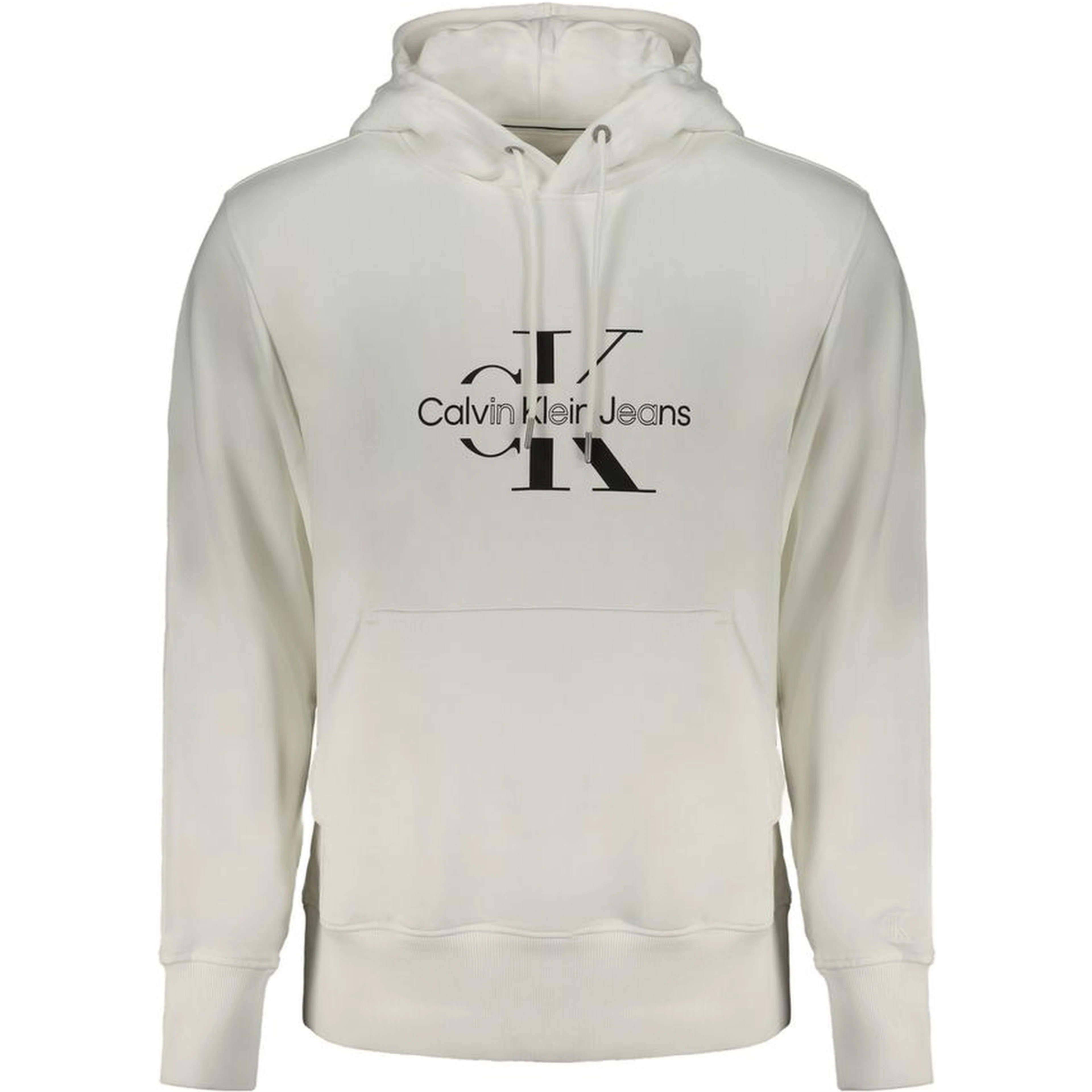 White Cotton Sweatshirt
