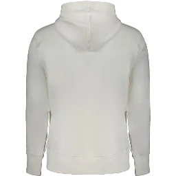 White Cotton Sweatshirt