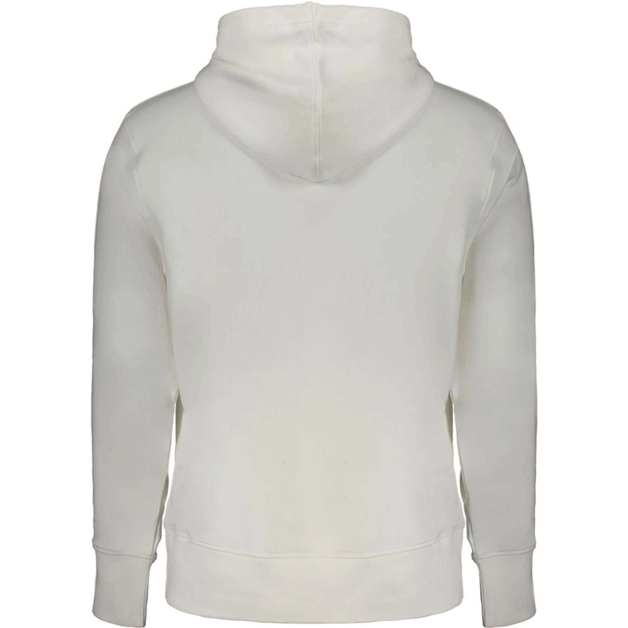 White Cotton Sweatshirt