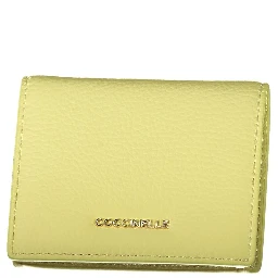 Yellow Leather Wallet