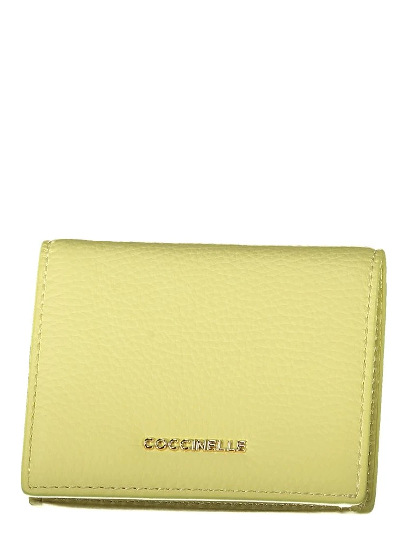 Yellow Leather Wallet