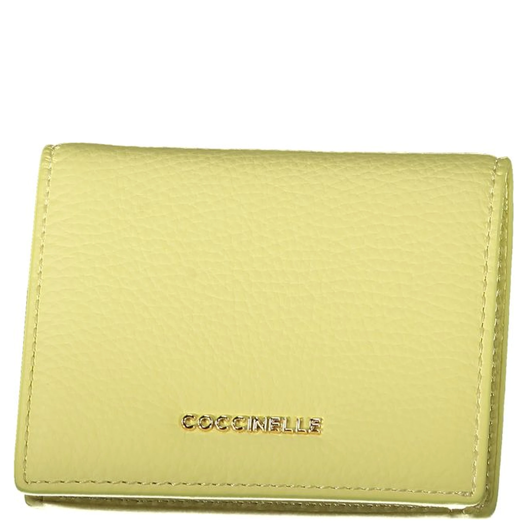 Yellow Leather Wallet