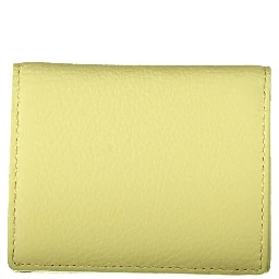 Yellow Leather Wallet