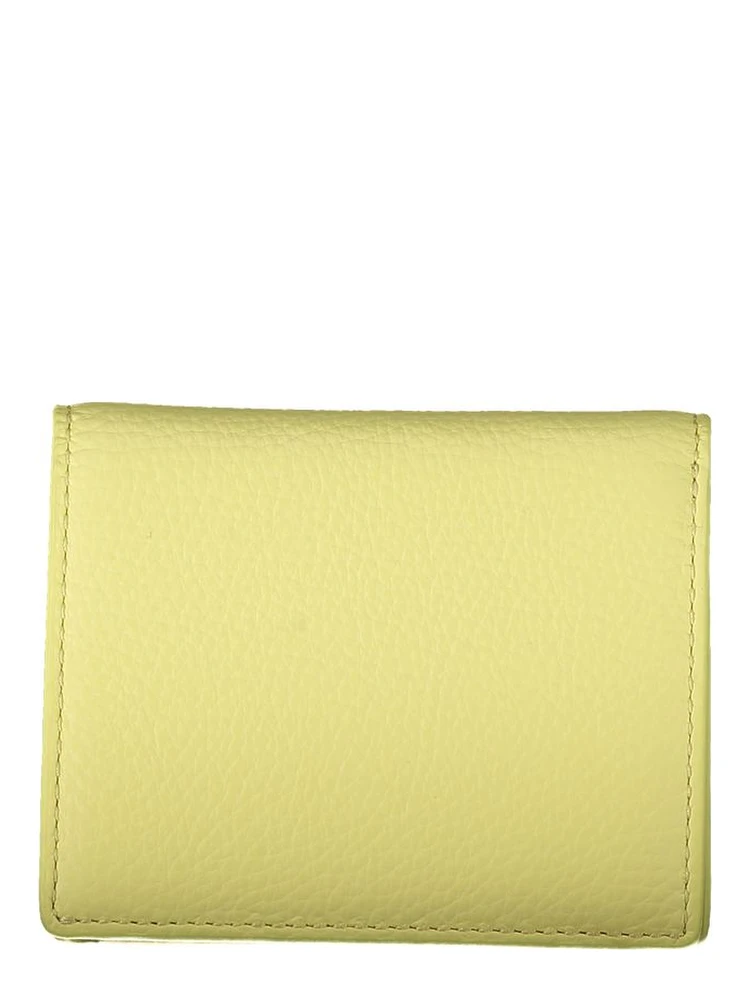 Yellow Leather Wallet alternative