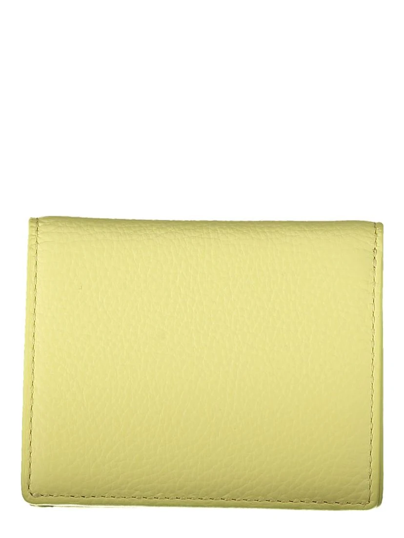Yellow Leather Wallet